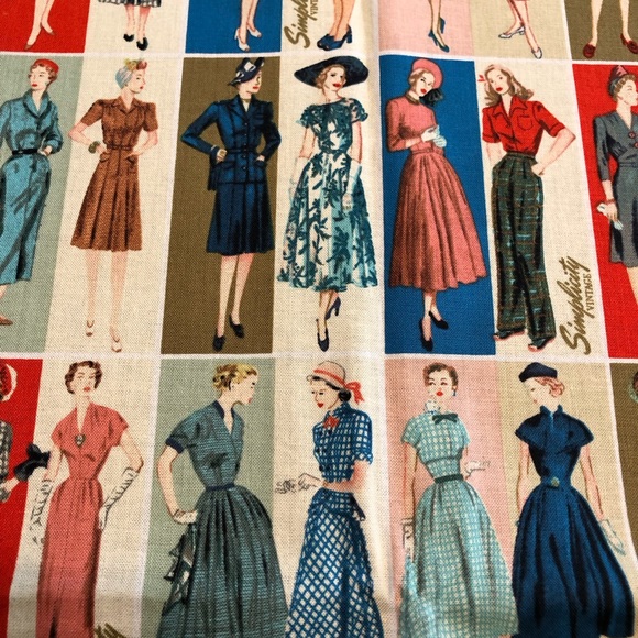 Vintage print material - Picture 5 of 7